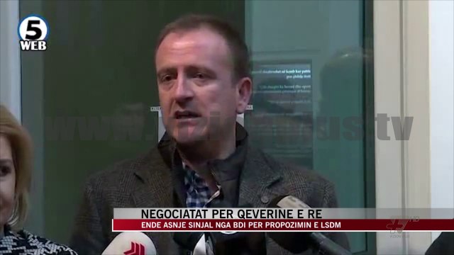 Maqedoni, BDI vazhdon konsultimet për qeverinë - News, Lajme - Vizion Plus