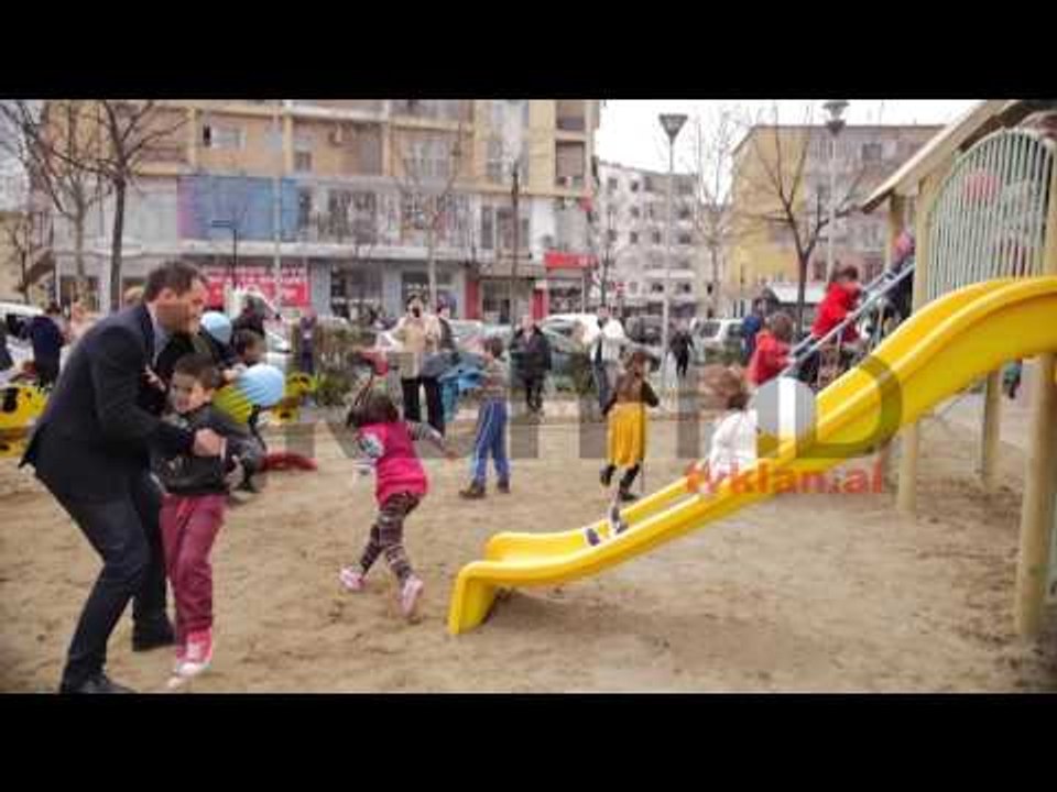 Kënd i ri lojërash, Veliaj: Fasadat do t’i kthe...