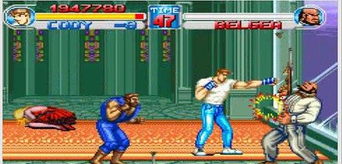 JOGANDO FINAL FIGHT ONE (FINAL)