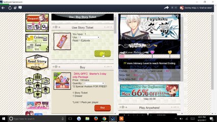 Destiny Ninja 2-Chapter 2-3 Fuyukiku [READ DESC.]