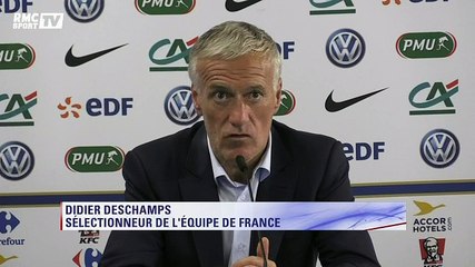 France-Paraguay (5-0) – Deschamps : "Nous avons eu un très bon état d’esprit"