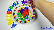 ᴴᴰ Alphabet Soup Learn LettersKLMNOPQRSTUVWXYZ Nursery