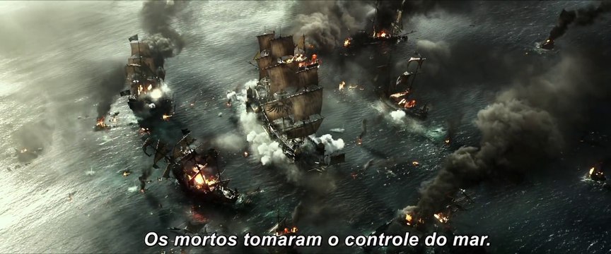 Piratas do Caribe A Vingança de Salazar - Vida de Pirata