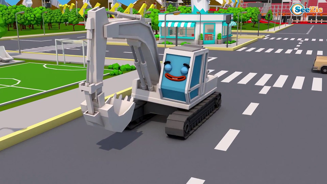 LEARN COLORS with BALLS & Monster Truck Cartoon 3D w Cars for kids and babies