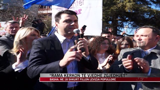 “Rama kërkon të vjedhë zgjedhjet” - News, Lajme - Vizion Plus