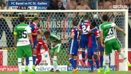 FC Basel 4 - 1 FC St. Gallen - Highlights 02.06.2017