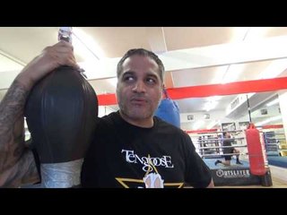 keith thurman vs shawn porter trainer ricky funez breaks it down EsNews