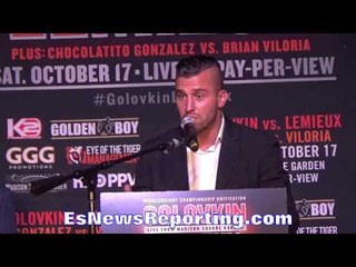 Lemiuex: I Know I Am Going Win vs GGG Gennady Golovkin EsNews Boxing