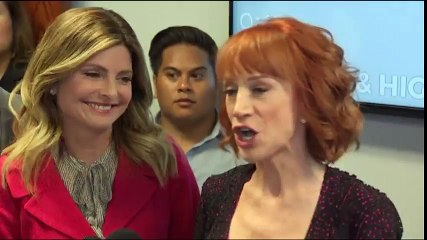 Kathy Griffin Trump's trying to ruin my life forever