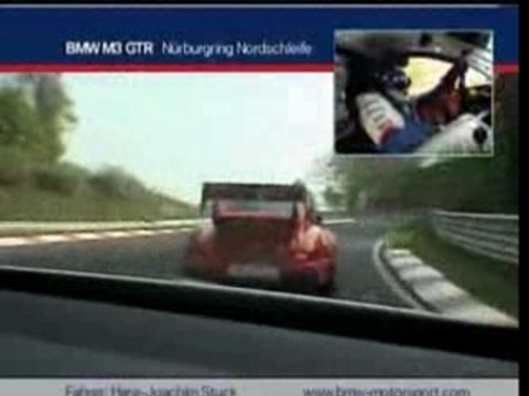 BMW M3 GTR - Hans Joachim Stuck 2004 - Nurburgring