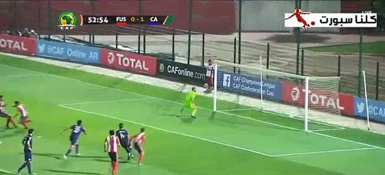 Goal HD - FUS Rabat 1-1 Club Africain 02.06.2017