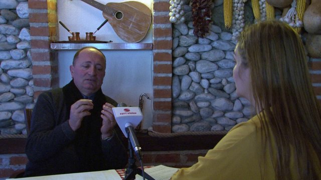 Intervista - Lulëzim Logu - Kryetar i klubit të Shkrimtarëve dhe Artistëve nga Tropoja