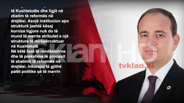 Bordi i OMN në shkelje të Kushtetutës, Nishani: I drejtë shqetësimi i Ministrit Vasili