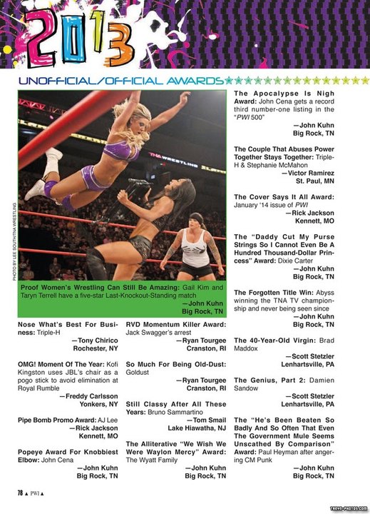 Gail Kim-Irvine (@gailkimitsme) vs Taryn Terrell