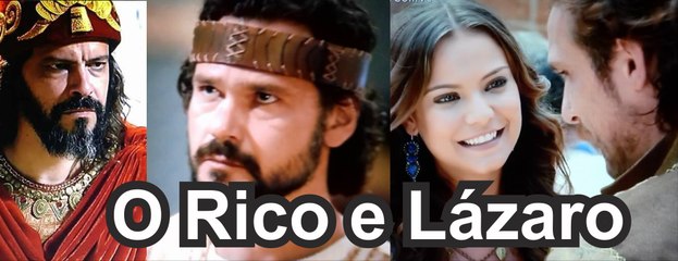 O Rico e Lázaro - Capitulo do dia 23/08/2017