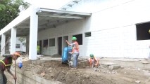 Construyen sala de emergencia materna en el Mario Rivas
