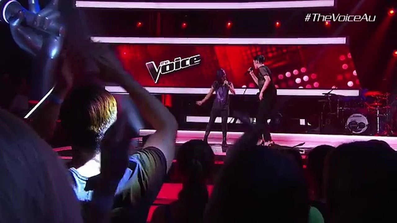 Jessie J and Damielou Do It Like A Dude   The Voice Australia 2015