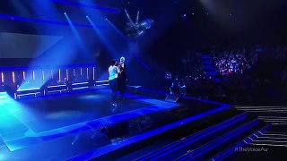 Jessie J Joins Claire Howell On Stage!   The Voice Australia 2016