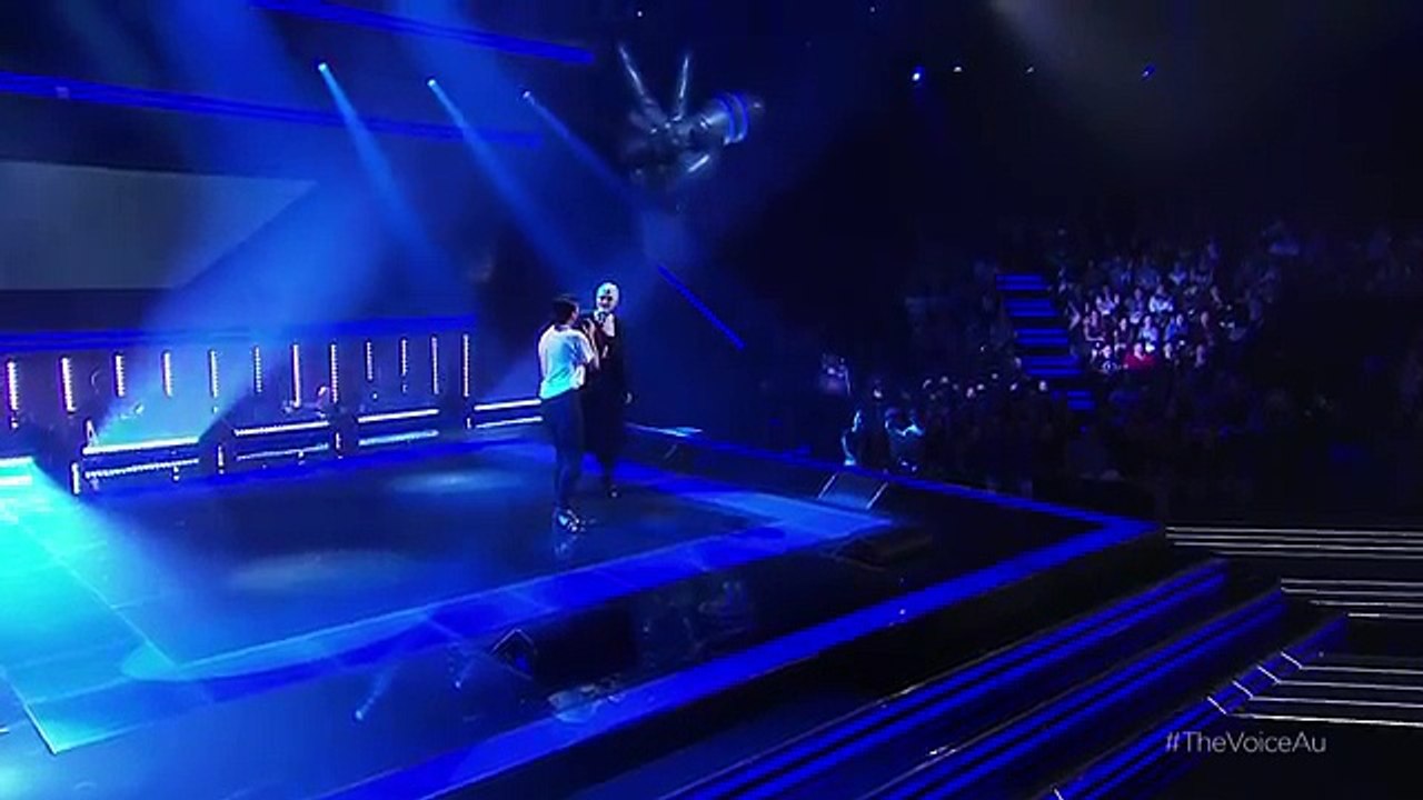 Jessie J Joins Claire Howell On Stage!   The Voice Australia 2016