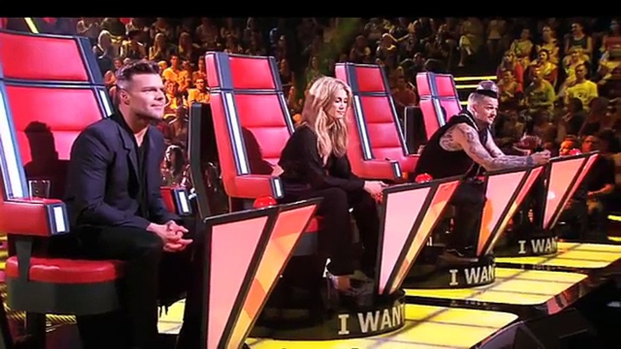 Jessika Samarges Sings Stuck  The Voice Australia Season 2
