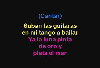 Grupo Mania - Sube, Sube (Karaoke)