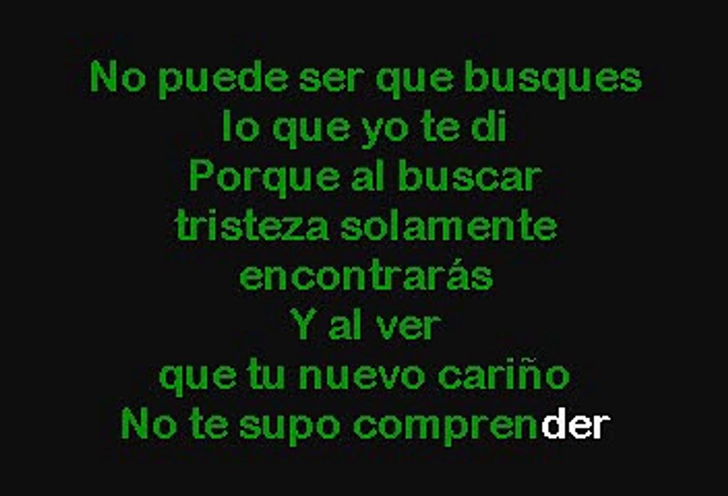 Grupo Montez De Durango - Lagrimas De Cristal  (Karaoke)