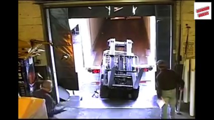 Chariot Élévateur Échoue Compilation