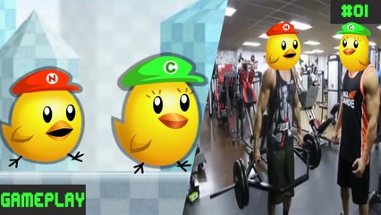 Peta's Super Chick Sisters #01