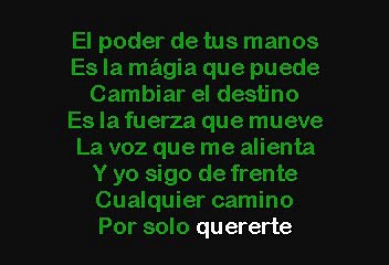 Intocable - El Poder De Tus Manos (Karaoke)