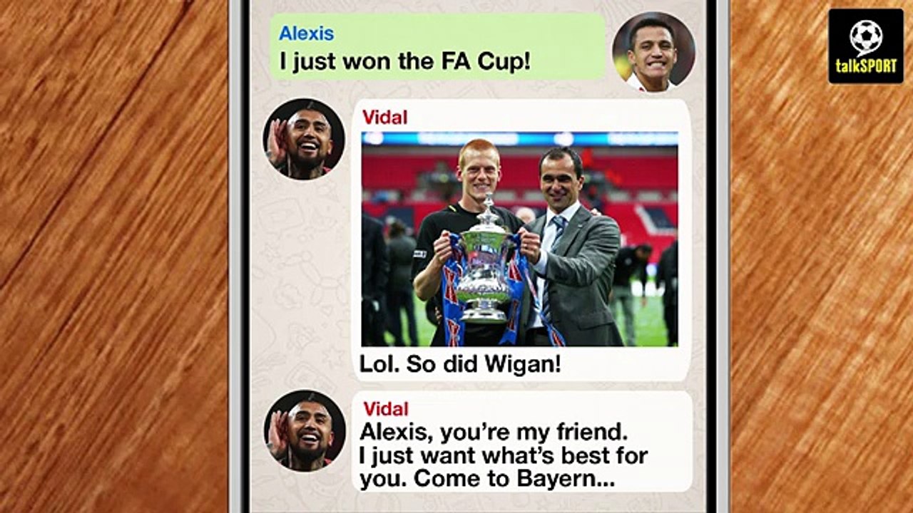 Alexis Sanchez To Leave Arsenal! Star's WhatsApp Chat Leaked!