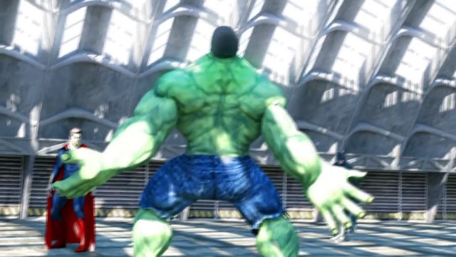 Batman vs Superman vs Captain America vs Ironman vs Hulk vs Deadpool vs Spiderman vs Goku