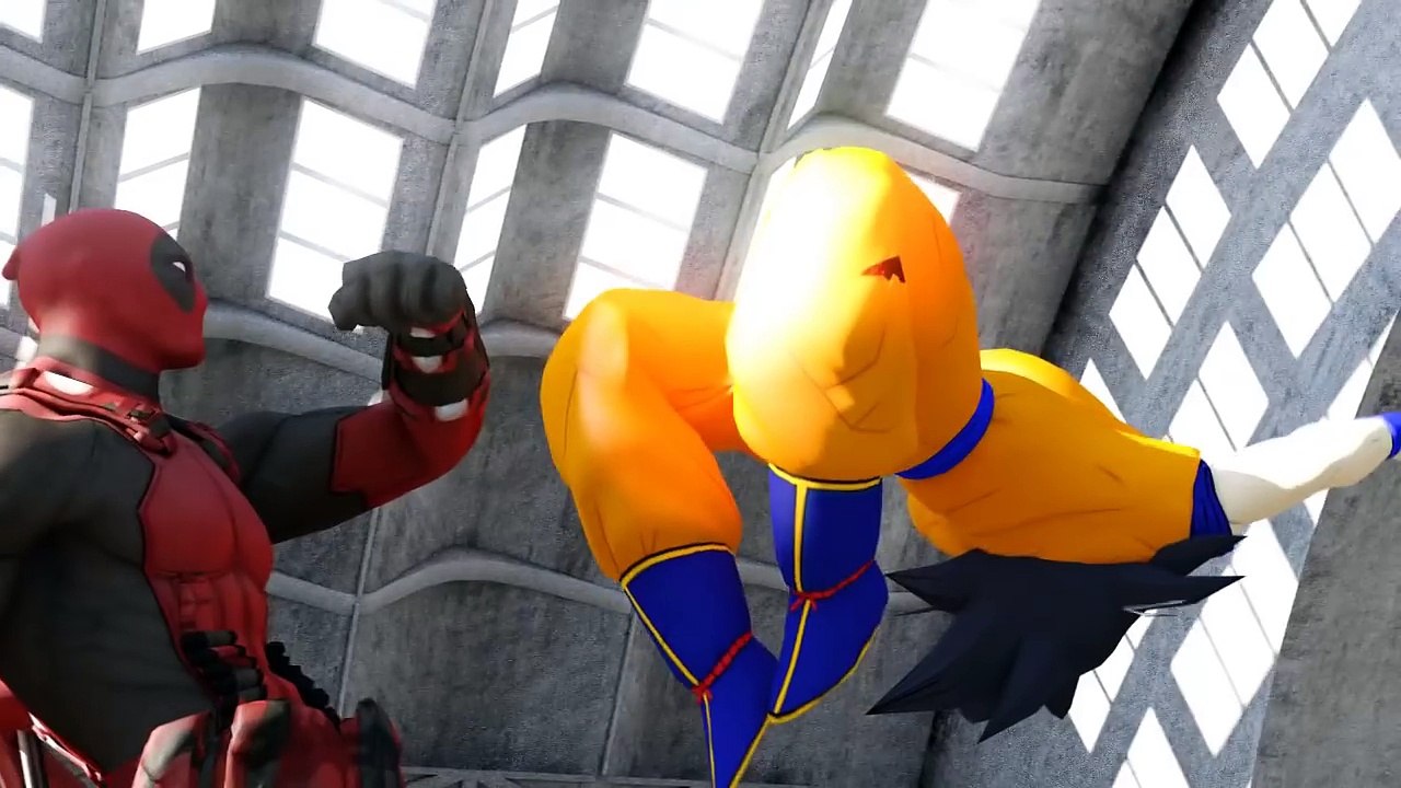 Batman VS Goku EPIC BATTLE!