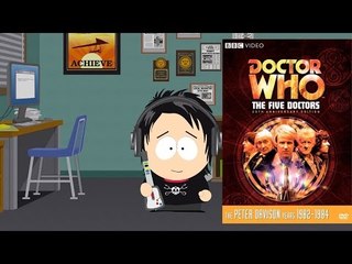 Doctor Who (Story 130) the 5 Doctors 25th Anniversary Edition 2-Disc Unboxing