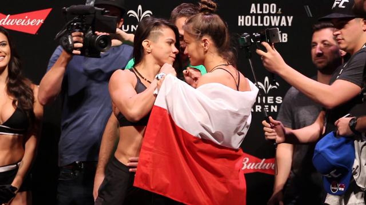 UFC 212 ceremonial weigh-ins