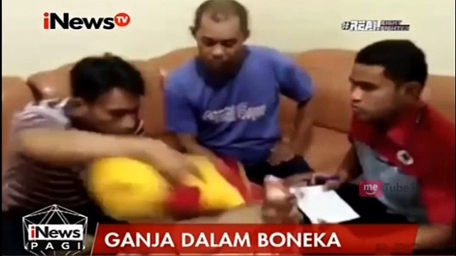 Petugas Gagalkan Pengiriman Ganja 1,3 Kg dalam Boneka