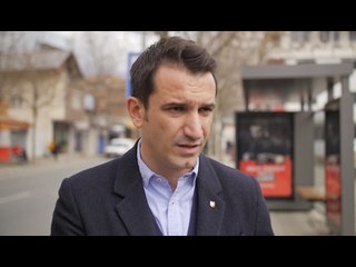 Report TV - Protesta, Veliaj: Zhvendosuni tek Piramida, po bllokoni trafikun