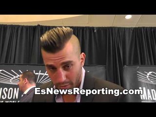 david lemieux on fighting ggg - EsNews Boxing