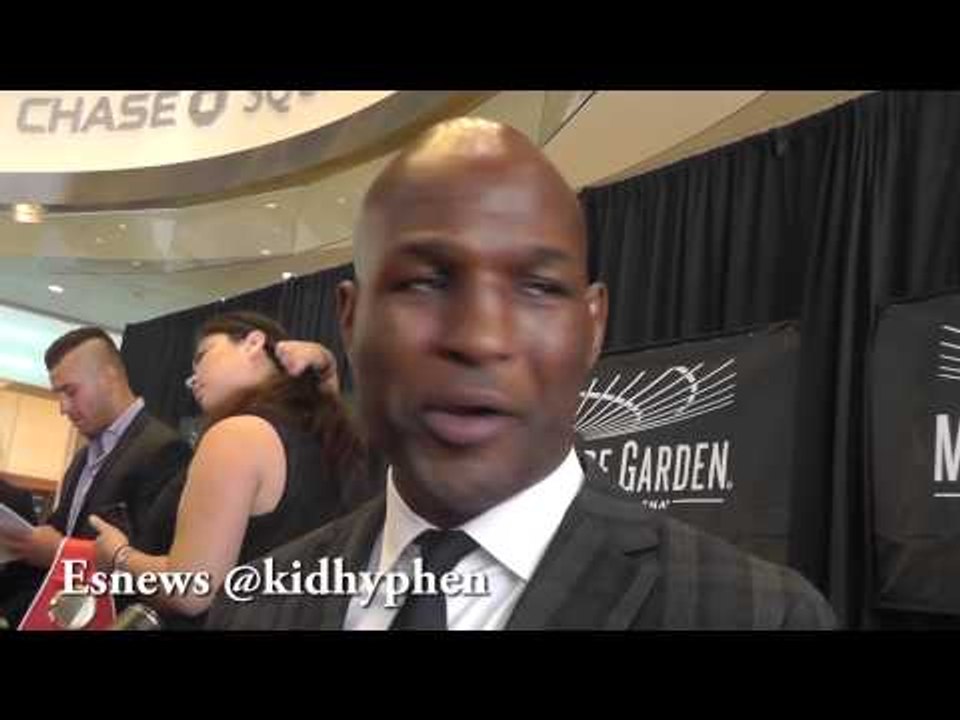 Bernard Hopkins on Roy Jones K.0 - esnews boxing