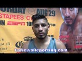 Abner Mares On People Saying He's Changed - EsNews Boxing