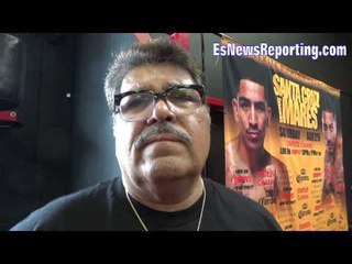 clemente medina Berto Will be sparring session for Floyd Mayweather EsNews