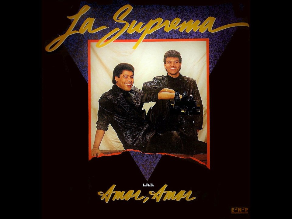 LA SUPREMA - DESDE QUE TE VI (1989) L.R.E.
