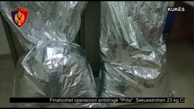 Report TV - Sekuestrohen 31 kg kanabis në Kukës dhe Fier, në pranga 5