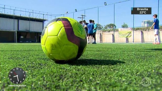 Mais da metade das lesões no joelho são causadas pelo futebol