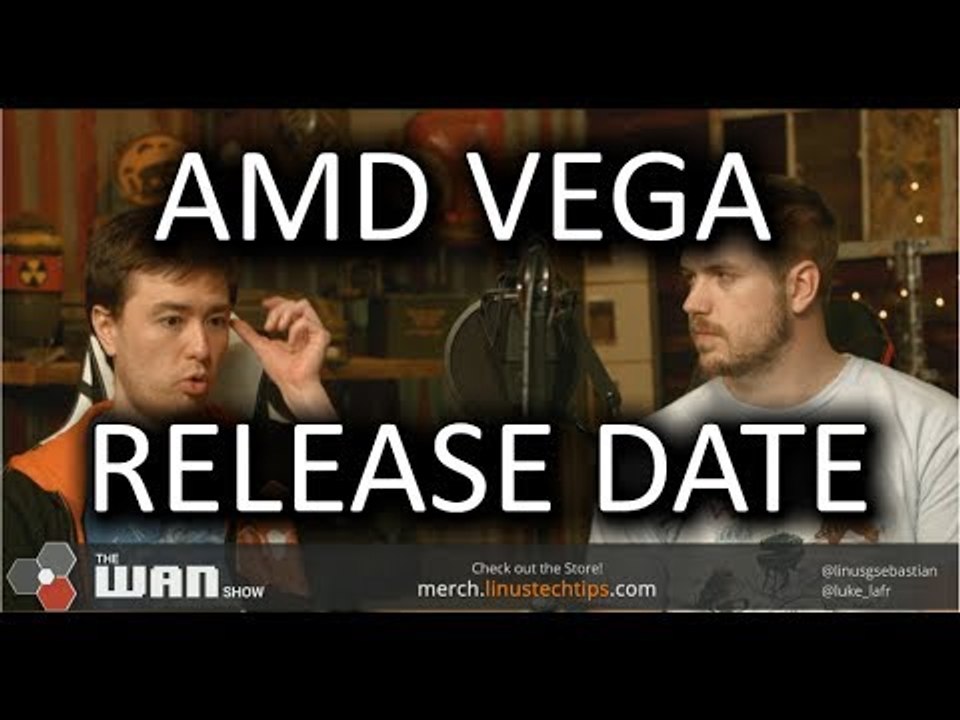 AMD VEGA SPECS REVEALED - WAN Show June 2, 2017