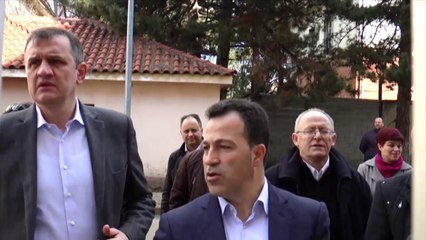 Report TV - Korçë, Beqaj:1 mld e 360 mln lekë për rikonstruksionin e maternitetit