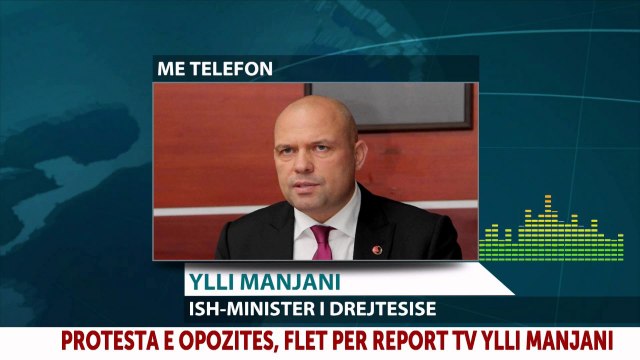 Report TV - Manjani: Protesta, opozita ia arriti të tërheqë vëmendjen