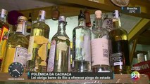 Lei obriga bares do Rio a oferecer pingas fabricadas no estado