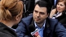 Report TV - Lulzim Basha për Report Tv: Do i shkojmë kauzës deri në fund
