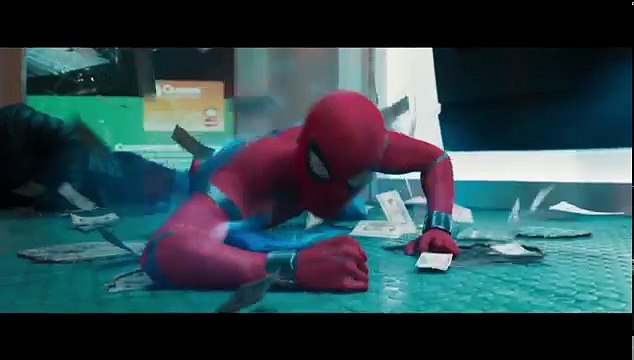 Spider man Homecoming -Spiderman vs Iron Man- Trailer (2017) Tom Holland Superhero Movie HD
