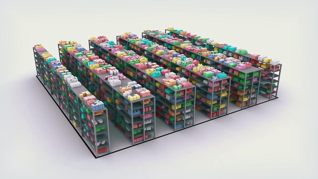 Intralogistics automation Robotic and data-driven miniload and pallet handling